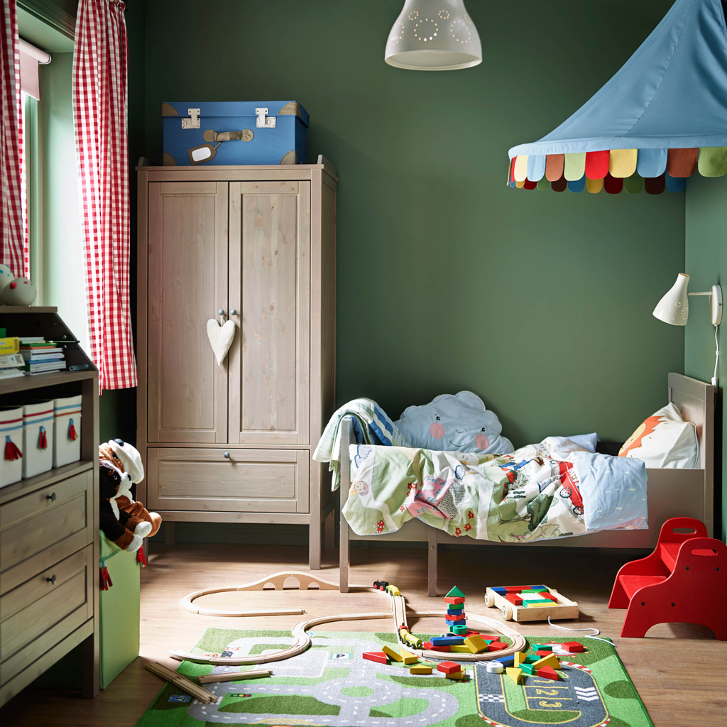 Детская комната икеа реальные (34 фото)