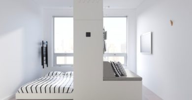 Роботизированная мебель IKEA для очень маленьких квартир