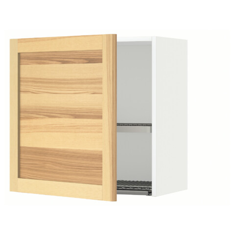 Шкаф навесной с сушкой МЕТОД белый артикуль № 191.343.25 в наличии. Online магазин IKEA Беларусь. Недорогая доставка и установка.