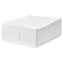 Сумка для хранения, 43x53x19 см, белый IKEA SKUBB СКУББ 605.910.47