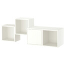 Комбинация настенных шкафов, 140x35x53 см, белый IKEA EKET ЭКЕТ 795.702.95