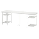 Письменный стол, 200×60 см, белый IKEA LAGKAPTEN ЛАГКАПТЕН, SPÄND 995.716.04