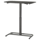 Стол-трансформер, 110×60 см, темно-серый IKEA SEGRARE 405.347.03