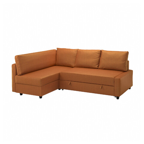 Угловой диван-кровать с отделением для хранения IKEA KLAGSHAMN, FRIHETEN ФРИХЕТЭН 295.202.41