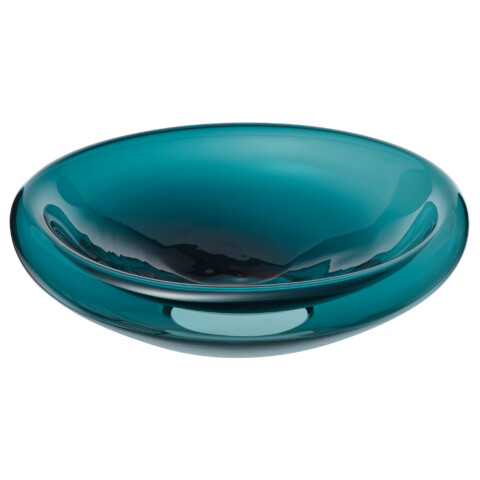 Миска, темный сине-бирюзовый, 34 см IKEA STOCKSTOCKHOLM СТОКГОЛЬМM СТОКГОЛЬМ 2025 105.904.65