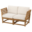2-местный модульный диван IKEA NÄMMARÖ 396.076.96