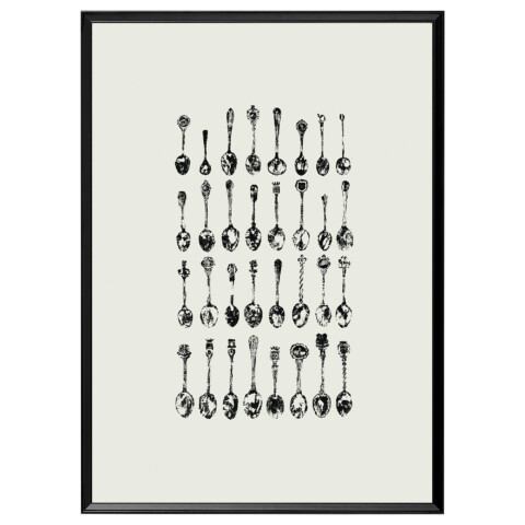 Рама с постером IKEA KNOPPÄNG КНОППЭНГ 106.021.52