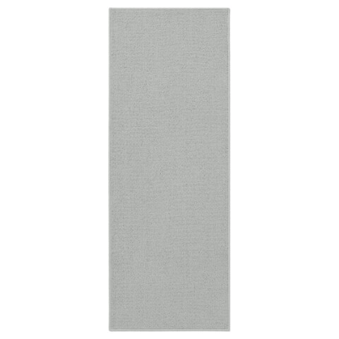 Кухонная коврик, светло-серый, 45×120 см IKEA KÖRFÄLT 406.107.87