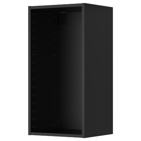Каркас навесного шкафа, черно-серый, 40x37x80 см IKEA METOD МЕТОД 105.917.14