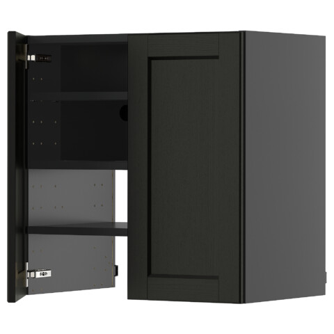 Навесной шкаф для вытяжки, полка, дверь IKEA METOD МЕТОД 095.882.13