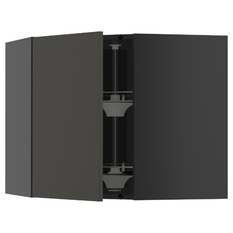 Угловой Навесной шкаф с вращающейся секцией IKEA METOD МЕТОД 195.897.16