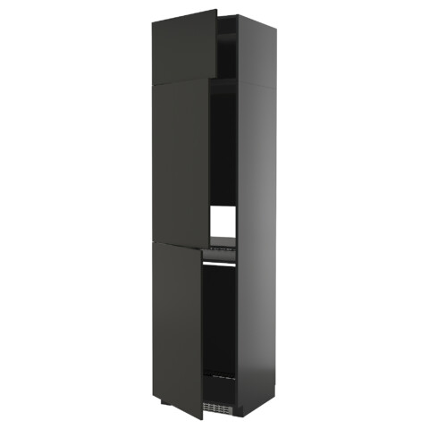 Высокий шкаф для холодильник, морозилки, 3 дверцы IKEA METOD МЕТОД 295.871.37